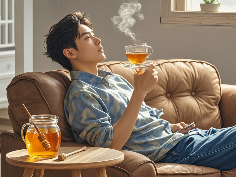 怎样用蜂蜜水减轻喉咙痛