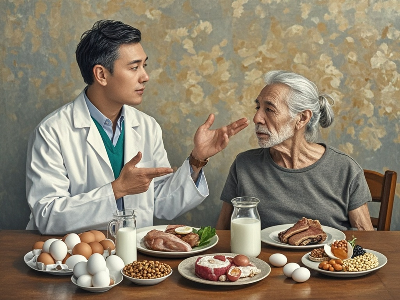 常见疾病状态下为何要增加蛋白质摄入