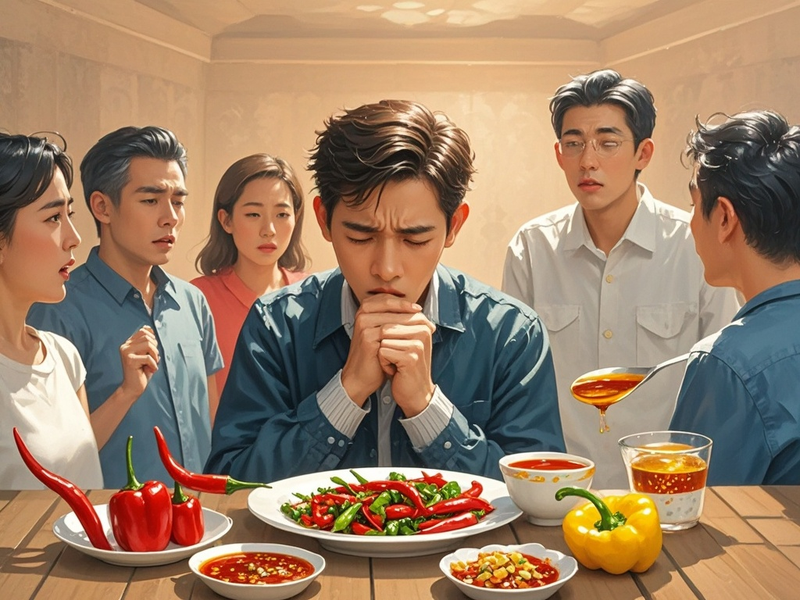 经常咳嗽可能需要远离辛辣食物