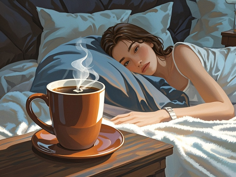 经常喝咖啡为何会影响夜间睡眠