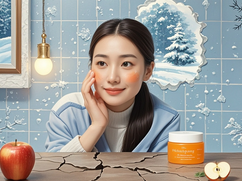 冬天皮肤干燥怎么进行保湿