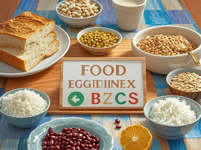 了解食物升糖指数助您合理安排膳食