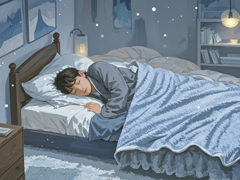 为何晚上睡觉时室内温度低有助于提高睡眠质量