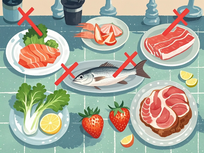 夏季腹泻应少吃哪些食物