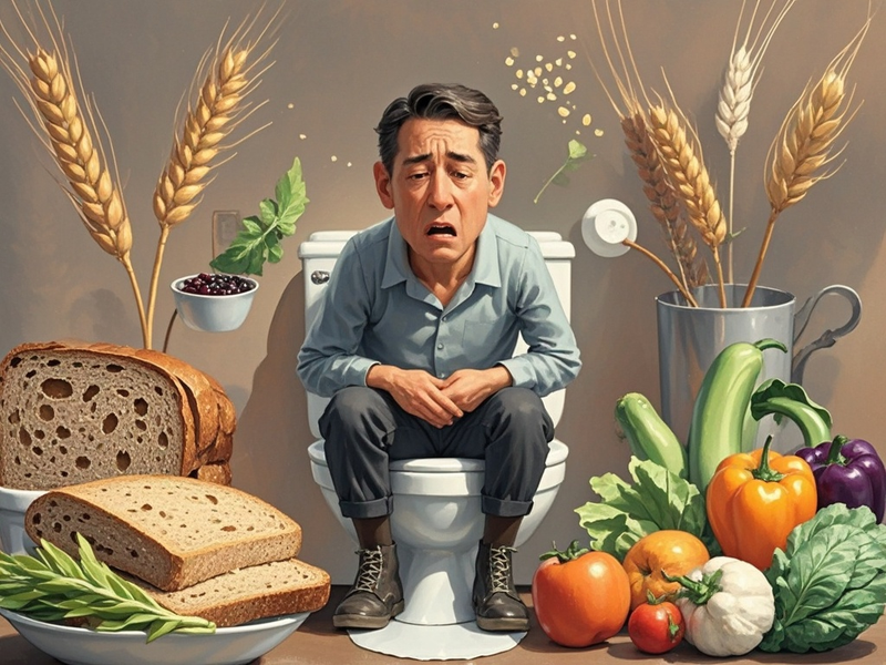 膳食纤维素摄入不足为何容易便秘