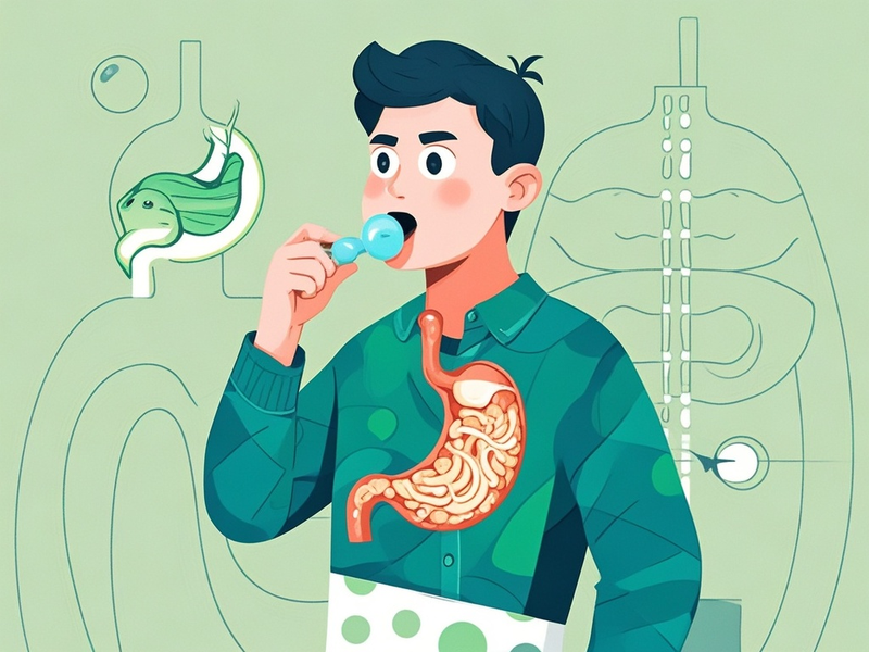 经常嚼口香糖为何可以促进消化