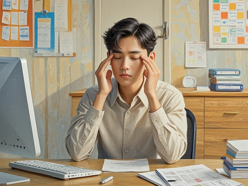 怎么利用小动作减轻眼部疲劳
