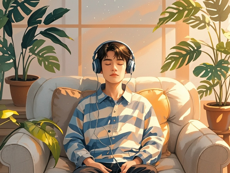 感觉焦虑的时候听音乐真有助于舒缓情绪