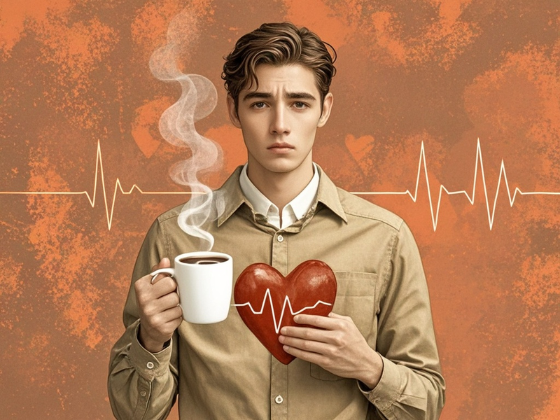 经常喝咖啡真有可能影响你的心率