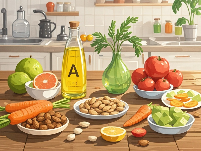 皮肤干燥多吃哪种食物可以改善