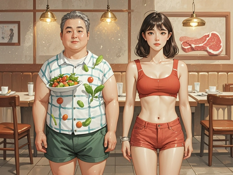 认为素食一定比肉食者瘦属于错误认知