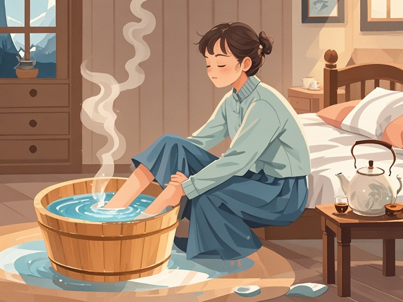 为何坚持泡脚有助于改善失眠