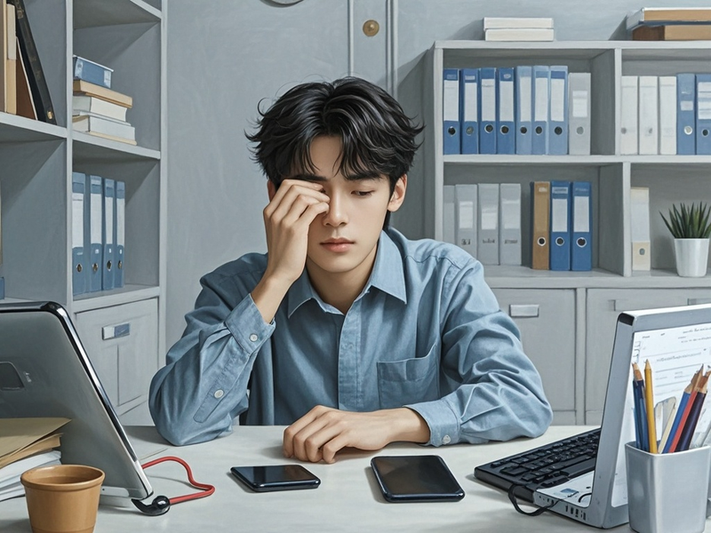 经常使用电子产品眼睛干涩怎么办
