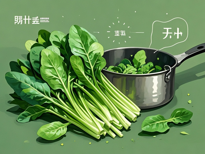 菠菜补铁真有那么神奇吗