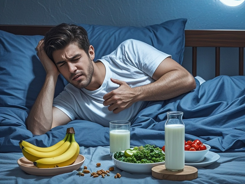 晚上睡觉腿抽筋是否因为缺乏某种营养素