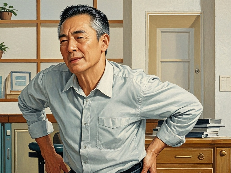 为何伸展腰部有助于减轻长时间弯腰后的酸痛
