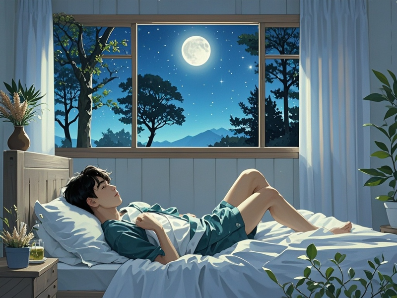 经常失眠怎样借助自然疗法进行调理