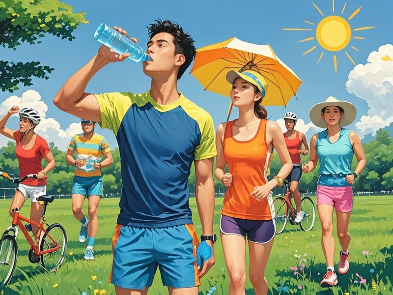 夏季户外运动应怎样防止中暑