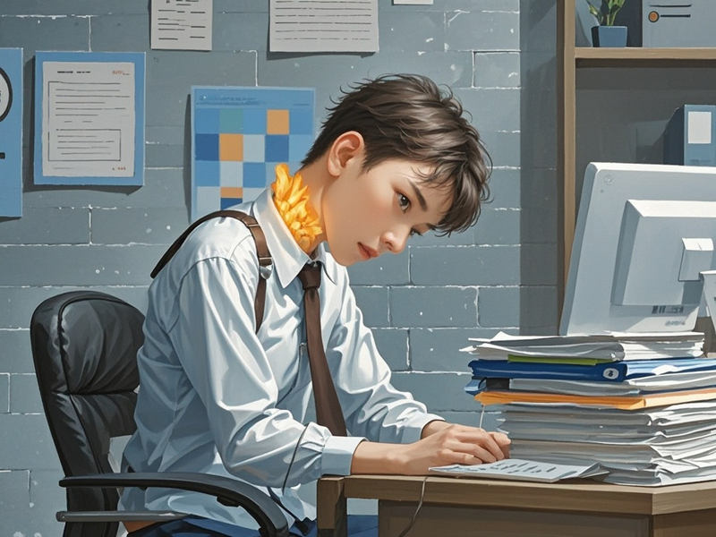 日常生活中的哪些行为容易引发颈椎疼痛