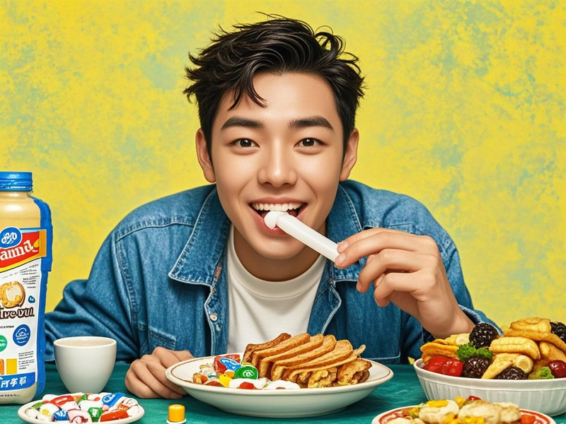 经常嚼口香糖可减少食欲