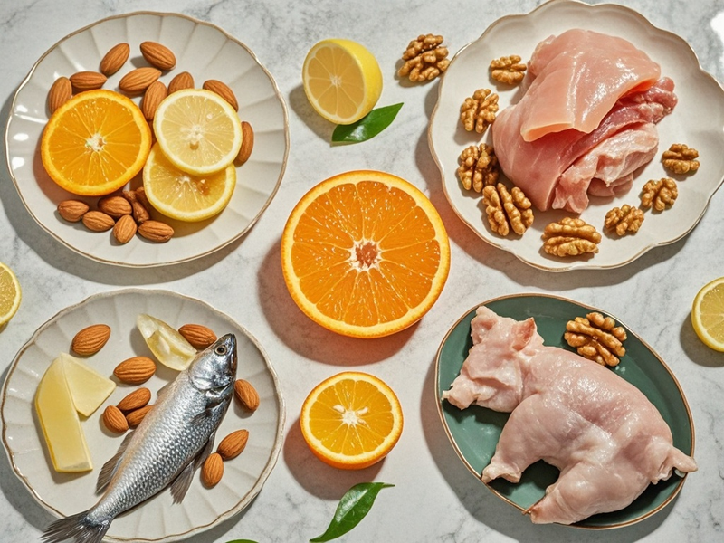 皮肤干燥起皮可以多摄入哪些食物