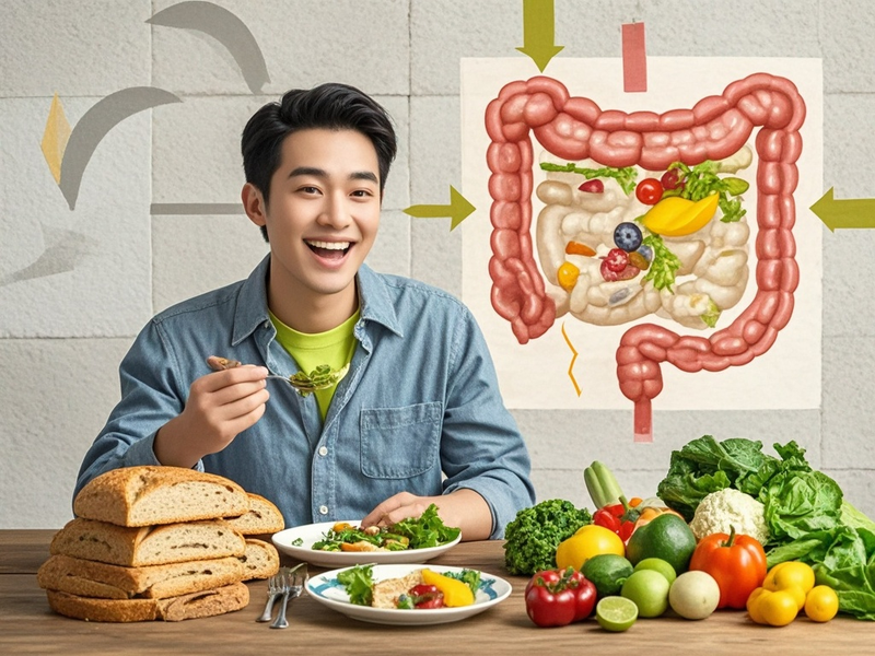 为何高纤维食物可促进肠道蠕动