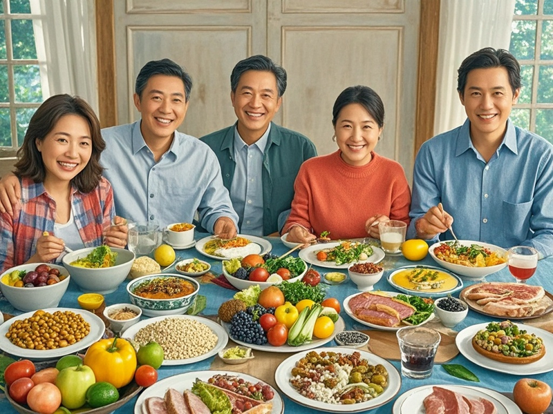 食物多样化有助于提升免疫力