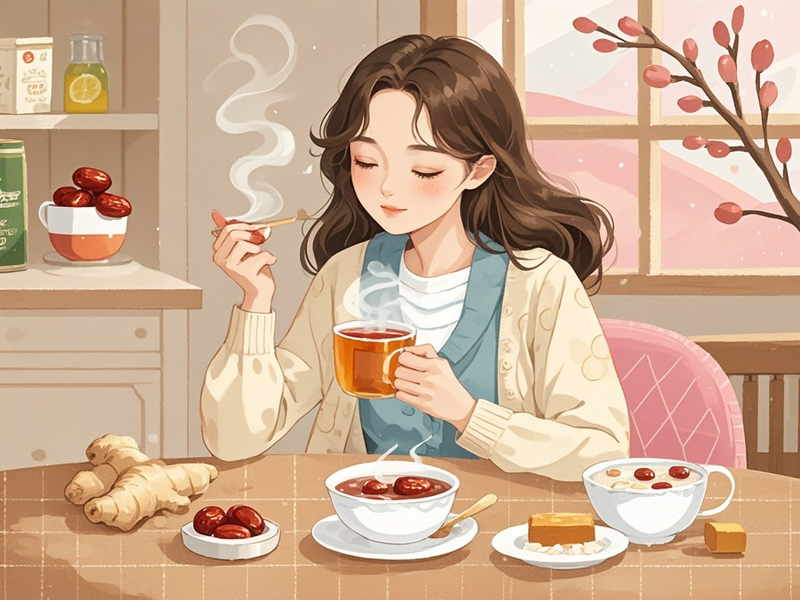 女性生理期痛经该怎么进行食疗