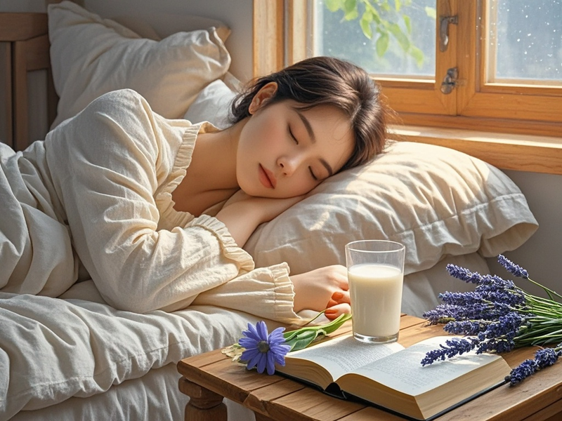 长期失眠者可以尝试哪些自然助眠法