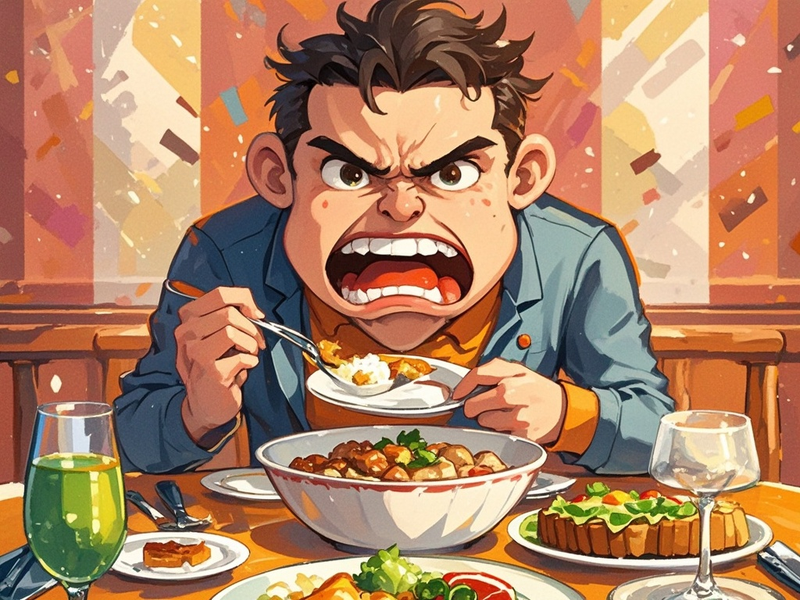 生气的时候食欲大增怎么办