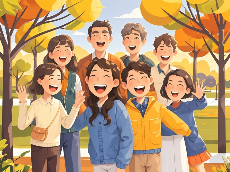 经常大笑可有效减轻焦虑情绪