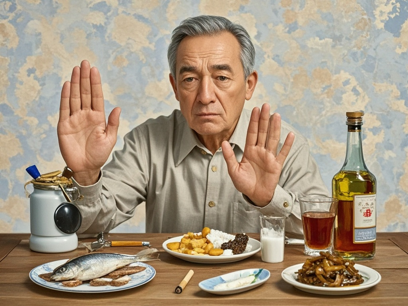 高血压患者日常生活中的禁忌
