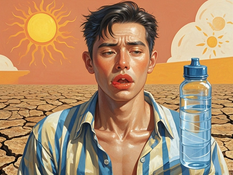 夏季饮水过少易引发哪些不适