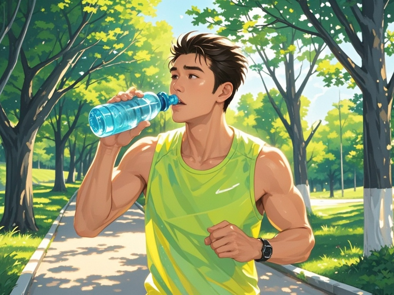 慢跑过程中为何要及时补水