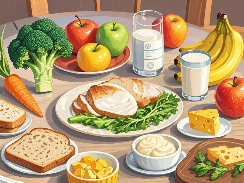 食物多样化才能保证充足营养摄入