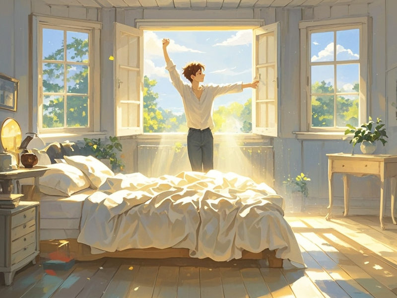 早上晒太阳怎样提升夜间睡眠质量