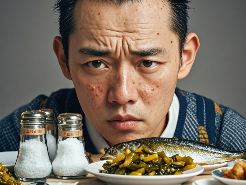 为何过度摄入盐分皮肤容易变差