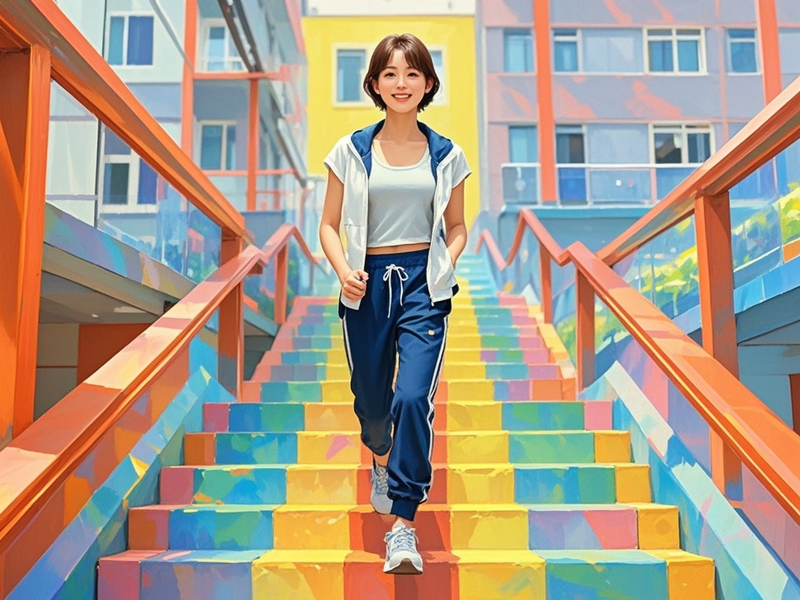 走楼梯而不坐电梯怎样有助于锻炼身体