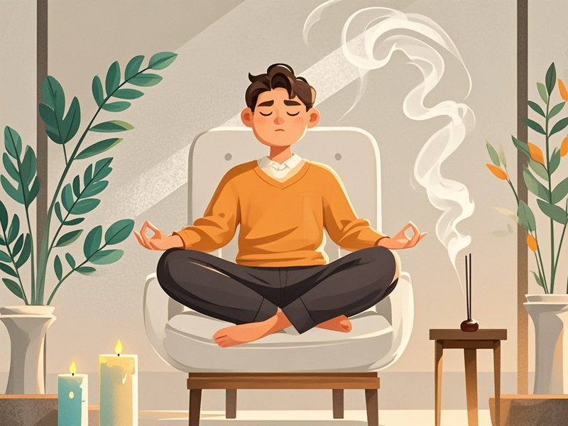 心理健康焦虑情绪来袭时怎样快速平静下来