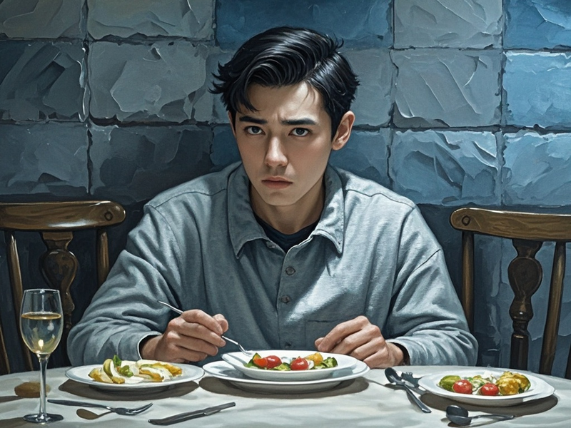 情绪低落的时候为何食欲也会降低