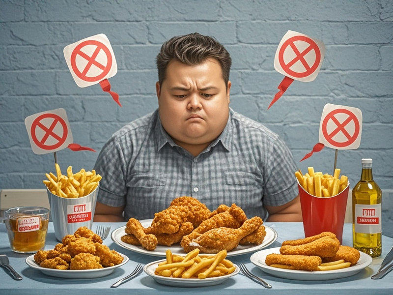 食用过多油炸食品为何容易导致肥胖