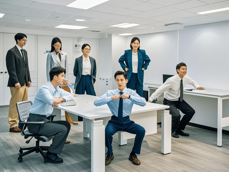 怎样在办公室快速进行有效锻炼