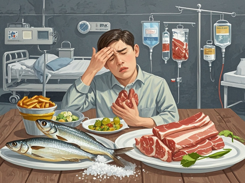 日常生活中的盐分摄入过多会带来哪些危害