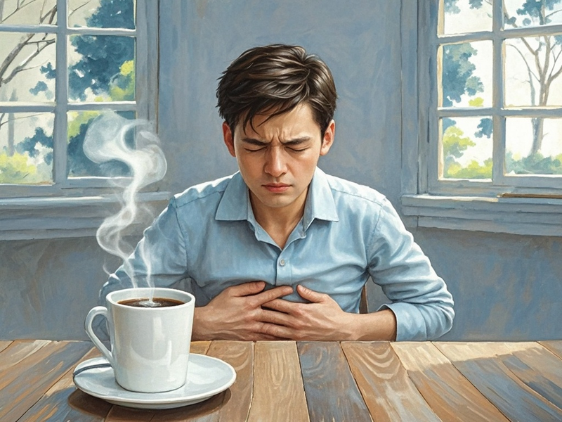 为何清晨空腹喝咖啡容易导致胃部不适