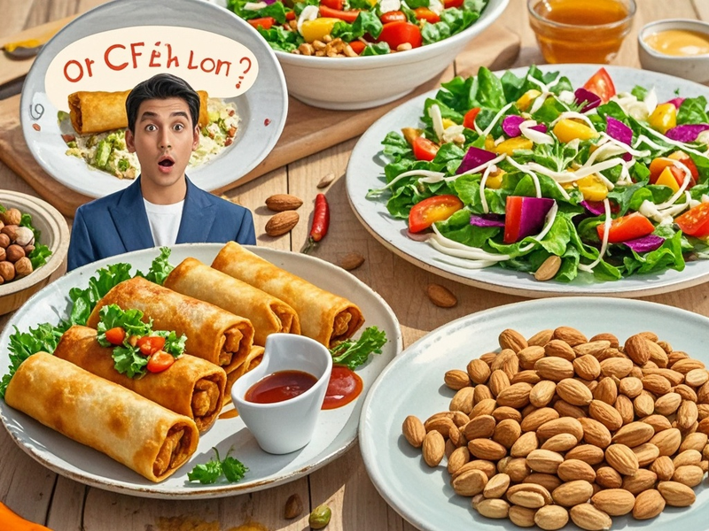 认为素食一定热量低其实不然