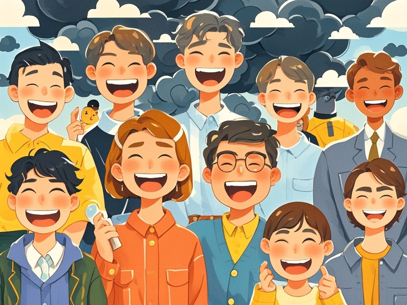 经常笑为何可以降低心理压力