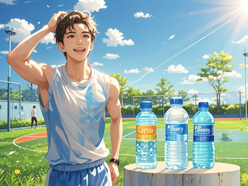 夏季多出汗怎样科学补水