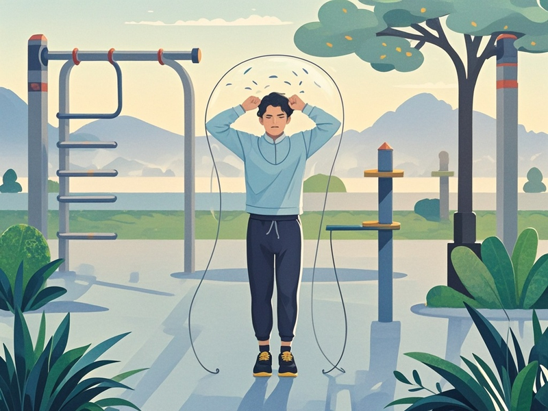 早上空腹运动为何容易头晕