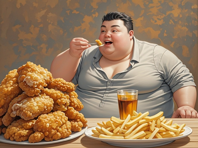 为何经常吃油炸食品容易导致肥胖