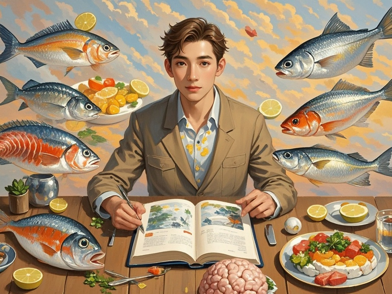 为何常吃鱼有助于提升智力